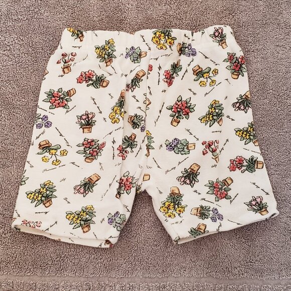Floral Baby Shorts - Picture 1 of 3